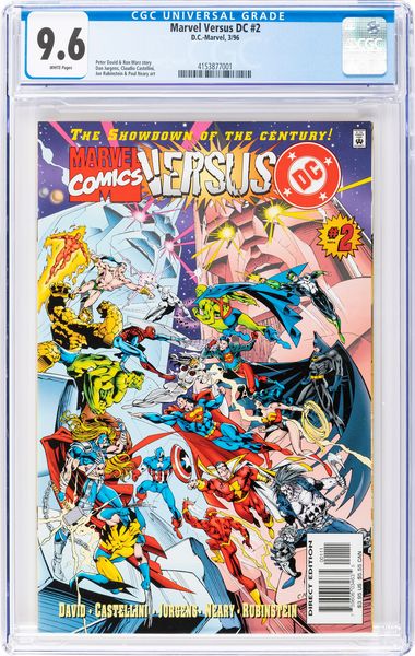 Marvel Versus DC # 2  - Asta Fumetti: Tavole e Illustrazioni Originali - Associazione Nazionale - Case d'Asta italiane