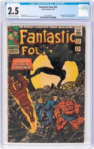 Fantastic Four # 52  - Asta Fumetti: Tavole e Illustrazioni Originali - Associazione Nazionale - Case d'Asta italiane