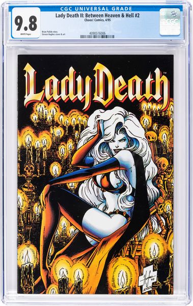 Lady Death II: Between Heaven & Hell # 2  - Asta Fumetti: Tavole e Illustrazioni Originali - Associazione Nazionale - Case d'Asta italiane