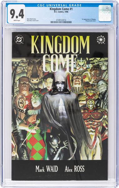 Kingdom Come # 1  - Asta Fumetti: Tavole e Illustrazioni Originali - Associazione Nazionale - Case d'Asta italiane