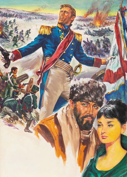 Giovanni Di Stefano : Guerra e Pace (War and Peace)  - Asta Fumetti: Tavole e Illustrazioni Originali - Associazione Nazionale - Case d'Asta italiane