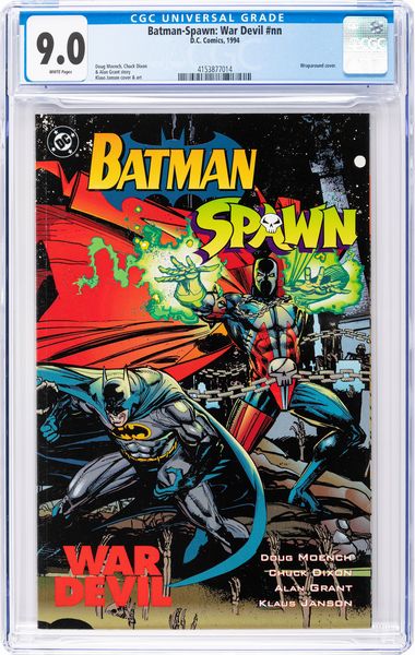 Batman-Spawn: War Devil  - Asta Fumetti: Tavole e Illustrazioni Originali - Associazione Nazionale - Case d'Asta italiane