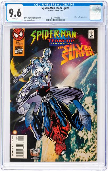Spider-Man Team-Up # 2  - Asta Fumetti: Tavole e Illustrazioni Originali - Associazione Nazionale - Case d'Asta italiane
