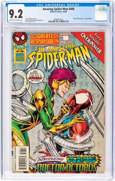 Amazing Spider-Man # 406  - Asta Fumetti: Tavole e Illustrazioni Originali - Associazione Nazionale - Case d'Asta italiane