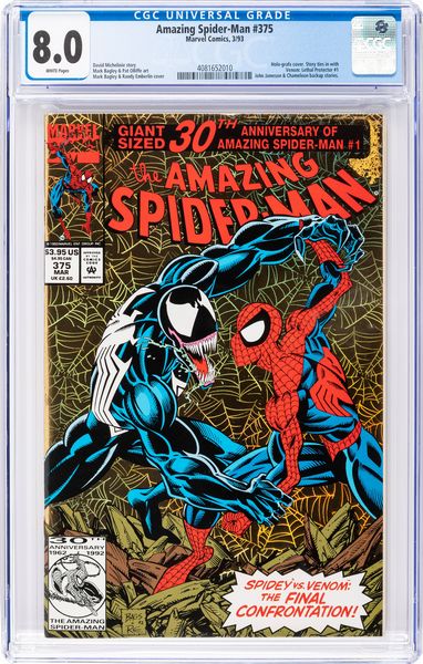 Amazing Spider-Man # 375  - Asta Fumetti: Tavole e Illustrazioni Originali - Associazione Nazionale - Case d'Asta italiane
