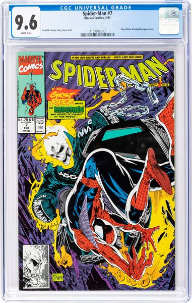 Spider-Man # 7  - Asta Fumetti: Tavole e Illustrazioni Originali - Associazione Nazionale - Case d'Asta italiane