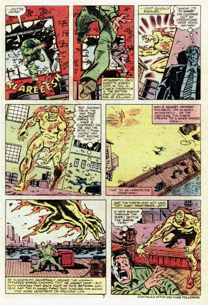 Sal Buscema : Avengers - Battleground: Pittsburgh!  - Asta Fumetti: Tavole e Illustrazioni Originali - Associazione Nazionale - Case d'Asta italiane