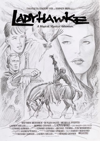 Formosa : Ladyhawke  - Asta Fumetti: Tavole e Illustrazioni Originali - Associazione Nazionale - Case d'Asta italiane