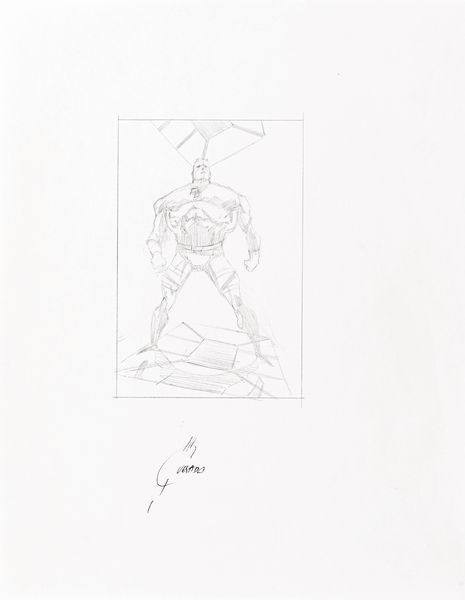 Joe Quesada : Daredevil Father  - Asta Fumetti: Tavole e Illustrazioni Originali - Associazione Nazionale - Case d'Asta italiane