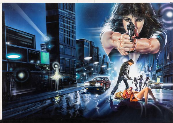 Casaro Renato & studio : W.A.R. Women Against Rape (Death Blow: A Cry for Justice)  - Asta Fumetti: Tavole e Illustrazioni Originali - Associazione Nazionale - Case d'Asta italiane