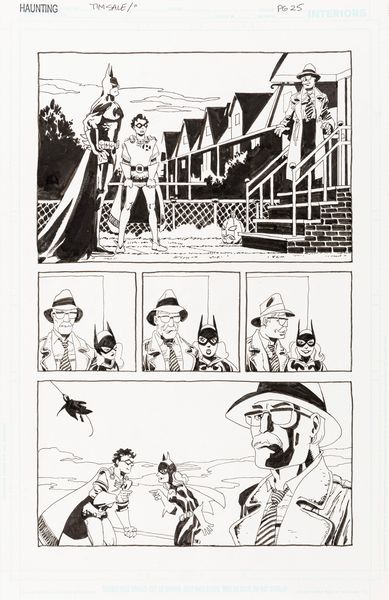 Tim Sale : Batman: The Long Halloween Special  - Asta Fumetti: Tavole e Illustrazioni Originali - Associazione Nazionale - Case d'Asta italiane