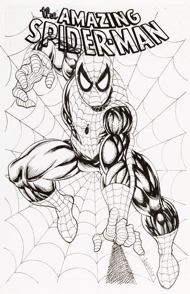 Ron Wilson : The Amazing Spider-Man  - Asta Fumetti: Tavole e Illustrazioni Originali - Associazione Nazionale - Case d'Asta italiane