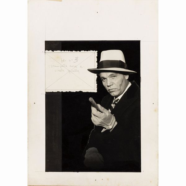 A.N.I. (autore non identificato) : F.B.I. contro Al Capone (The Scarface Mob)  - Asta Fumetti: Tavole e Illustrazioni Originali - Associazione Nazionale - Case d'Asta italiane
