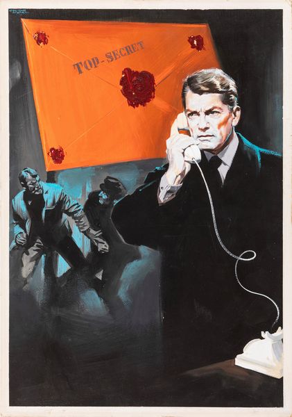 Giuliano Nistri : Spionaggio senza frontiere (Stanislas Agent Secret)  - Asta Fumetti: Tavole e Illustrazioni Originali - Associazione Nazionale - Case d'Asta italiane