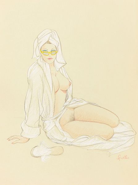 Leone Frollo : L'ora del bagno  - Asta Fumetti: Tavole e Illustrazioni Originali - Associazione Nazionale - Case d'Asta italiane