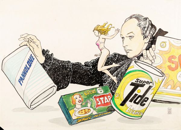 Milo Manara : Casanova e Miele  - Asta Fumetti: Tavole e Illustrazioni Originali - Associazione Nazionale - Case d'Asta italiane