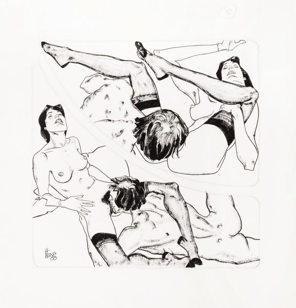 Angelo Stano : Women  - Asta Fumetti: Tavole e Illustrazioni Originali - Associazione Nazionale - Case d'Asta italiane