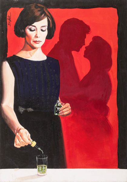 Enzo Nistri : Il delitto di Thrse Desqueyroux (Thrse Desqueyroux)  - Asta Fumetti: Tavole e Illustrazioni Originali - Associazione Nazionale - Case d'Asta italiane