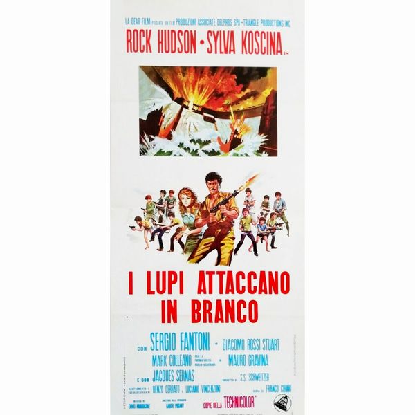 Jack Thurston : I lupi attaccano in branco (Hornets' Nest)  - Asta Fumetti: Tavole e Illustrazioni Originali - Associazione Nazionale - Case d'Asta italiane