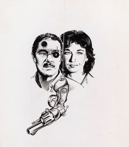 A.N.I. (autore non identificato) : Il giocattolo (A Dangerous Toy)  - Asta Fumetti: Tavole e Illustrazioni Originali - Associazione Nazionale - Case d'Asta italiane