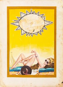 Rodolfo Gasparri - Il treno del sabato