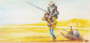 Maro (Otello Mauro Innocenti) - Il prode Anselmo e il suo scudiero