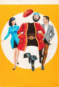 Bruno Napoli - Il fantasma del pirata Barbanera (Blackbeard's Ghost)