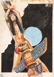 A.N.I. (autore non identificato) - Vergini indiane per il totem del sesso (The Ramrodder)