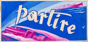 Sandro Biazzi - Partire