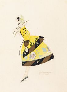 Umberto  Brunelleschi - Figurino teatrale