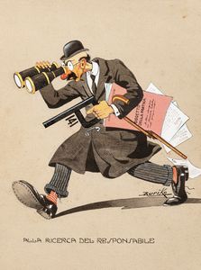 Buriko (Antonio Burattini) - Alla ricerca del responsabile