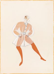 Erté (Romain de Tirtoff) - Figurino teatrale
