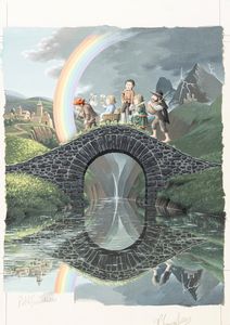 Roberto Innocenti - L'accidentato viaggio di Berto e gli altri