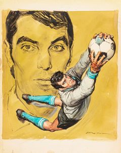 Walter Molino - Zoff il santo volante