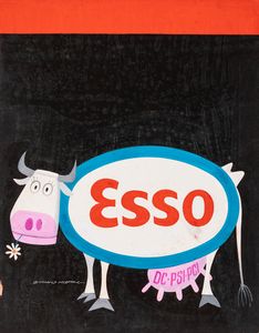 Giuliano Nistri - Esso al vostro servizio