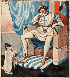 Giove Toppi - Gattuccio mascherino