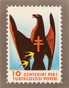 V. Venturini - 10 centesimi per i tubercolosi poveri