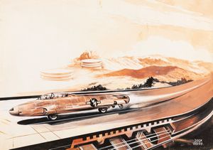 Kurt Caesar - ... qui parla Marte