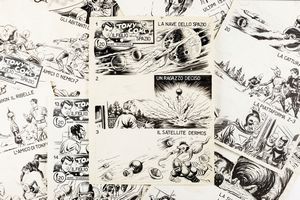 Augusto Pedrazza - Tony Comet: il figlio dello spazio