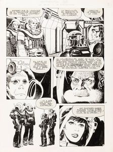 Juan Zanotto - Barbara - La nave y la eternidad