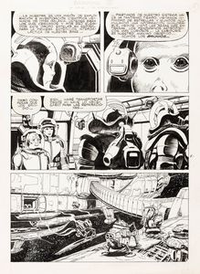 Juan Zanotto - Barbara - La nave y la eternidad