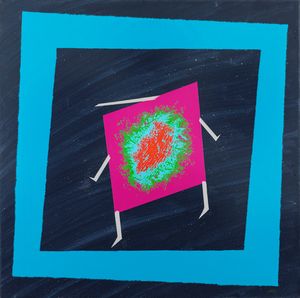 FERRUCCIO GARD - Pinocchio astratto