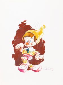 Claude Marin - Pinocchio