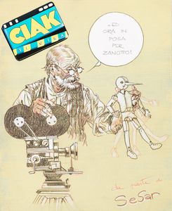 SeSar (Sergio Sarri) - Pinocchio