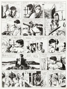 Dino Battaglia - La freccia nera