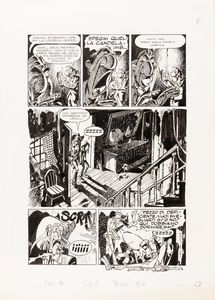 Giorgio Cavazzano - Altai & Jonson - Notte senza luna