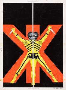 Luigi Corteggi - Kriminal - I due kappa