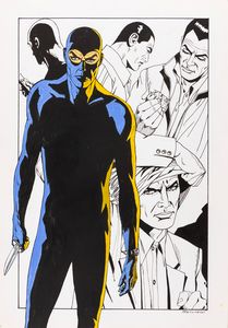 Enzo Facciolo - Diabolik