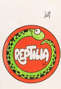 Benito Jacovitti - Reptilia