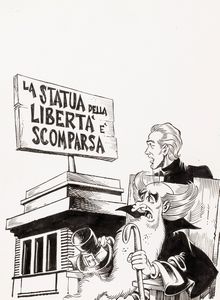 Paolo Piffarerio - Alan Ford - La statua della libert  scomparsa